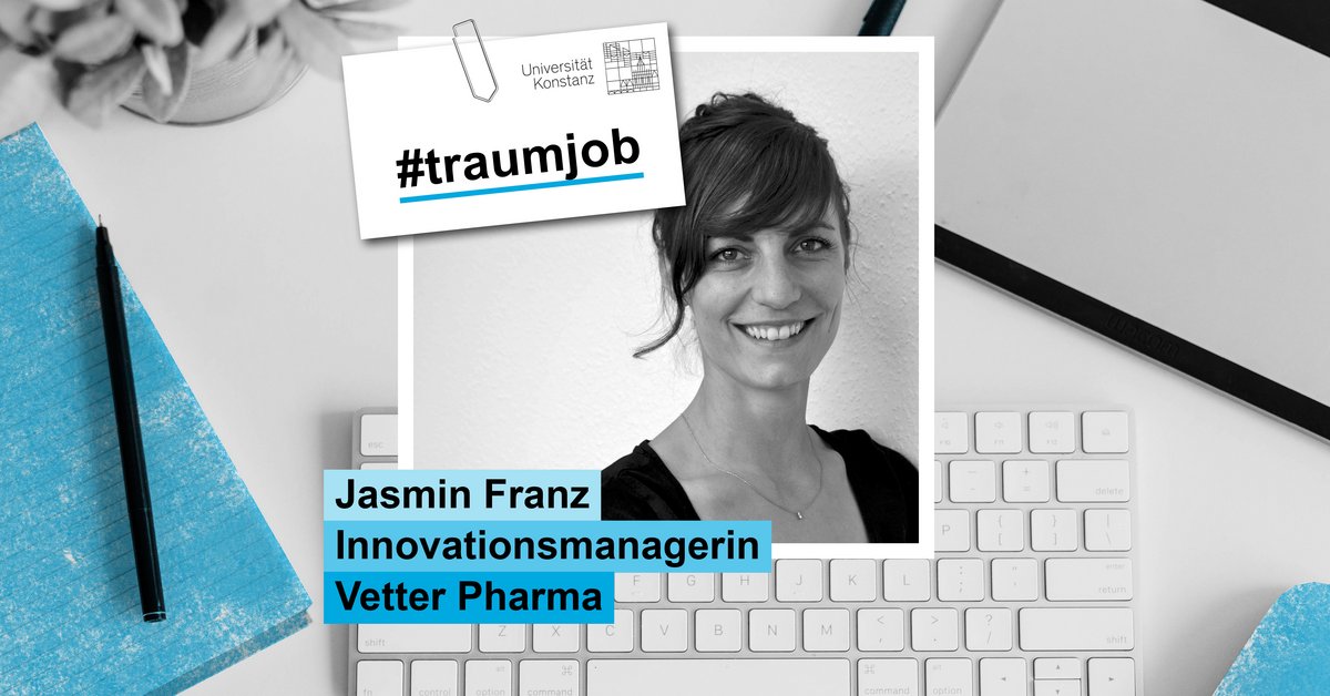 Jasmin Franz, Innovationsmanagerin, Vetter Pharma