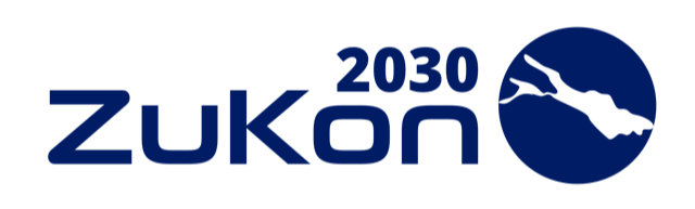 Logo ZuKon 2030 mit Bodensee im Kreis